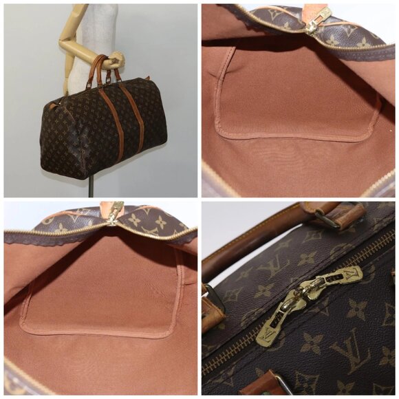 LOUIS VUITTON Monogram Keepall 55 Boston Bag - Picture 16 of 16